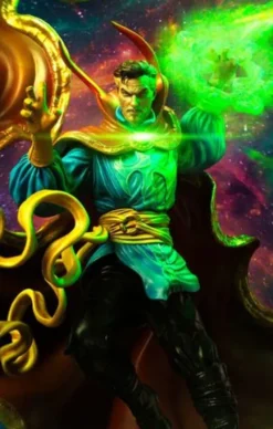 Marvel Estatua 1/10 Deluxe Art Scale Dr. Strange 47 cm