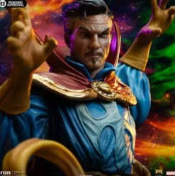Marvel Estatua 1/10 Deluxe Art Scale Dr. Strange 47 cm