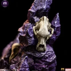 Marvel Estatua Deluxe BDS Art Scale 1/10 Thanos Infinity Gaunlet Diorama 42 cm