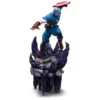 Marvel Estatua 1/10 Deluxe BDS Art Scale Captain America 34 cm