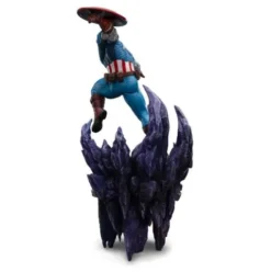 Marvel Estatua 1/10 Deluxe BDS Art Scale Captain America 34 cm