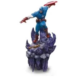 Marvel Estatua 1/10 Deluxe BDS Art Scale Captain America 34 cm