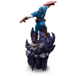 Marvel Estatua 1/10 Deluxe BDS Art Scale Captain America 34 cm