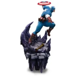 Marvel Estatua 1/10 Deluxe BDS Art Scale Captain America 34 cm