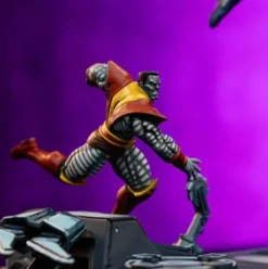 Marvel Estatua 1/20 Demi Art Scale X-Men Danger Room Diorama A (Comics Color Variant) 42 cm