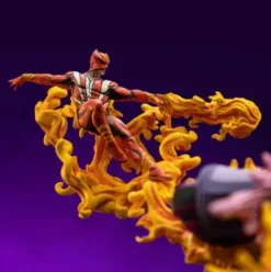 Marvel Estatua 1/20 Demi Art Scale X-Men Danger Room Diorama B (Comic Version) 43 cm