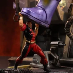 Marvel Estatua 1/20 Demi Art Scale X-Men Danger Room Diorama B 43 cm
