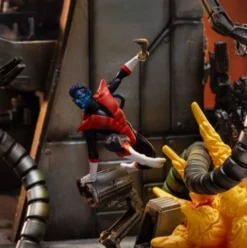 Marvel Estatua 1/20 Demi Art Scale X-Men Danger Room Diorama B 43 cm