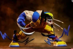 Marvel Estatua Designer Collectible Wolverine 24 cm