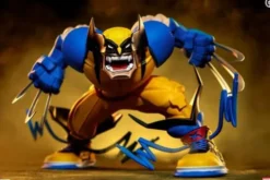 Marvel Estatua Designer Collectible Wolverine 24 cm