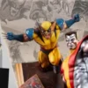 Marvel Estatua Fastball Special: Colossus and Wolverine Statue 46 cm