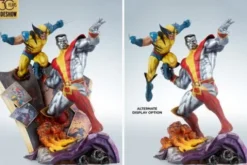 Marvel Estatua Fastball Special: Colossus and Wolverine Statue 46 cm
