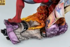 Marvel Estatua Fastball Special: Colossus and Wolverine Statue 46 cm