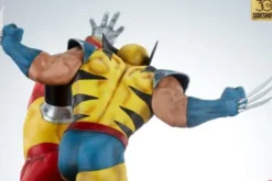 Marvel Estatua Fastball Special: Colossus and Wolverine Statue 46 cm