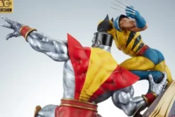 Marvel Estatua Fastball Special: Colossus and Wolverine Statue 46 cm