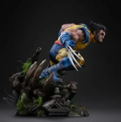 Marvel Estatua Legacy Replica 1/4 Wolverine 38 cm