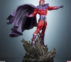 Marvel Estatua Magneto: Master of Magnetism Sideshow Premium Format