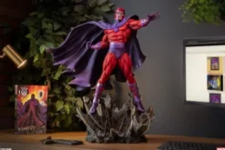 Marvel Estatua Magneto: Master of Magnetism Sideshow Premium Format