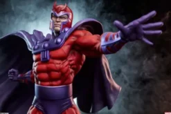 Marvel Estatua Magneto: Master of Magnetism Sideshow Premium Format