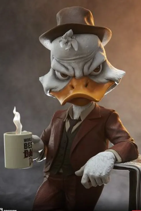 Marvel Estatua Premium Format Howard the Duck 28 cm
