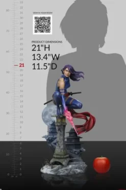 Marvel Estatua Premium Format 1/4 Psylocke 53 cm