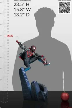 Marvel Estatua Premium Format Miles Morales 60 cm