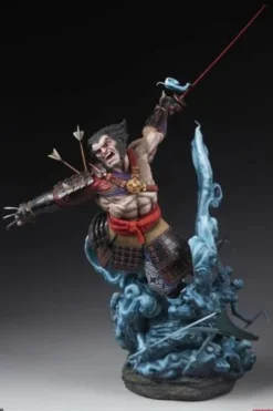 Marvel Estatua Premium Format Wolverine: Ronin 61 cm