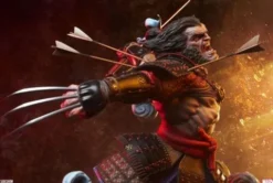Marvel Estatua Premium Format Wolverine: Ronin 61 cm