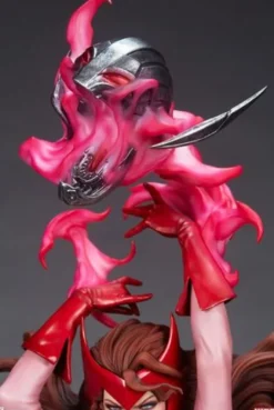 Marvel Estatua Premium Format Scarlet Witch 74 cm