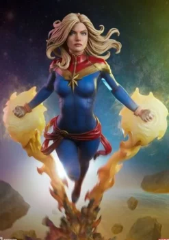 Marvel Estatua Premium Format Captain Marvel 60 cm