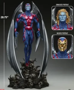 Marvel Estatua Premium Format Archangel Sideshow