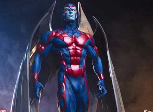 Marvel Estatua Premium Format Archangel Sideshow