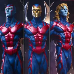 Marvel Estatua Premium Format Archangel Sideshow