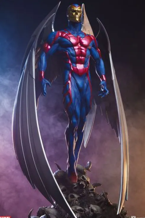 Marvel Estatua Premium Format Archangel Sideshow