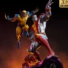 Marvel Estatua Premium Format Fastball Special: Colossus and Wolverine 61 cm
