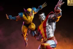 Marvel Estatua Premium Format Fastball Special: Colossus and Wolverine 61 cm
