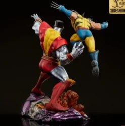 Marvel Estatua Premium Format Fastball Special: Colossus and Wolverine 61 cm