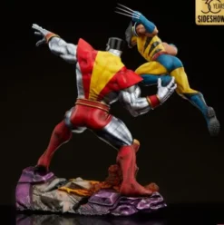 Marvel Estatua Premium Format Fastball Special: Colossus and Wolverine 61 cm