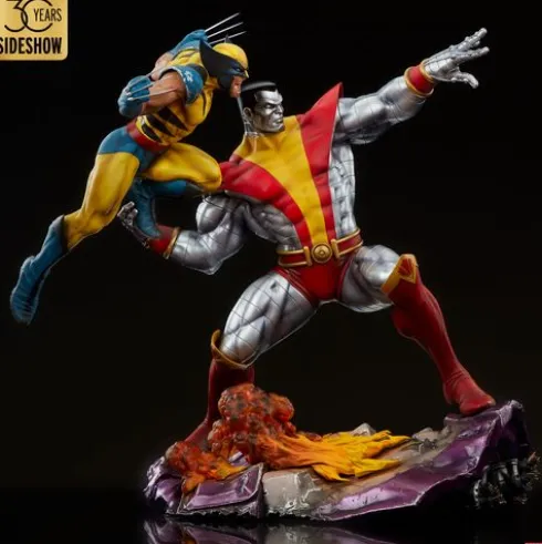 Marvel Estatua Premium Format Fastball Special: Colossus and Wolverine 61 cm