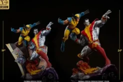 Marvel Estatua Premium Format Fastball Special: Colossus and Wolverine 61 cm