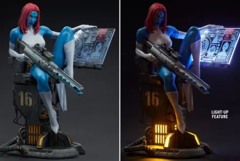 Marvel Estatua Premium Format Mystique: Freedom and Destiny