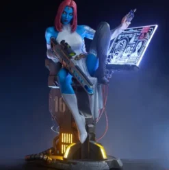 Marvel Estatua Premium Format Mystique: Freedom and Destiny