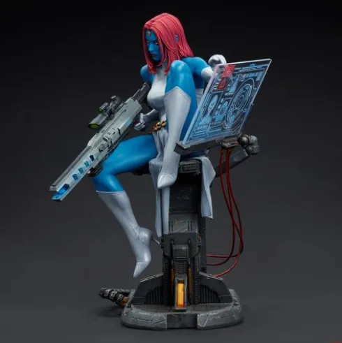 Marvel Estatua Premium Format Mystique: Freedom and Destiny