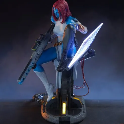 Marvel Estatua Premium Format Mystique: Freedom and Destiny