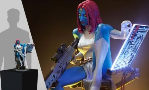 Marvel Estatua Premium Format Mystique: Freedom and Destiny