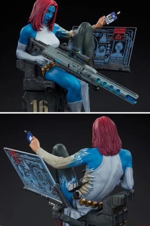 Marvel Estatua Premium Format Mystique: Freedom and Destiny
