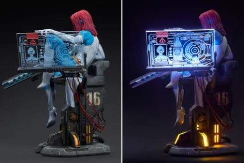 Marvel Estatua Premium Format Mystique: Freedom and Destiny