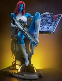 Marvel Estatua Premium Format Mystique: Freedom and Destiny