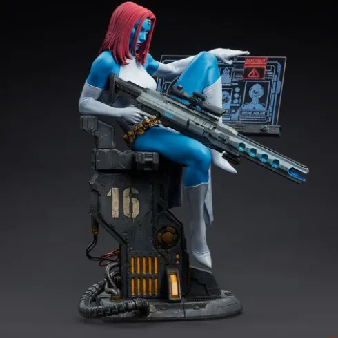Marvel Estatua Premium Format Mystique: Freedom and Destiny