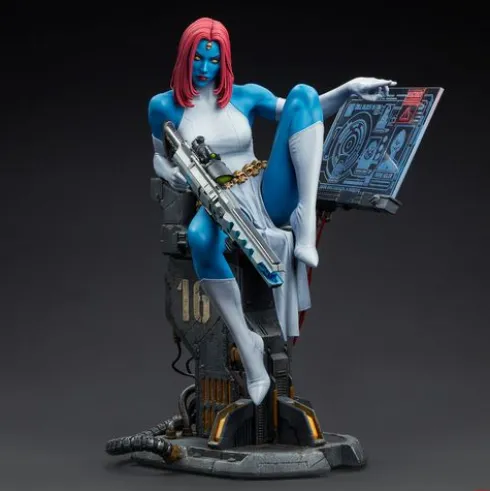 Marvel Estatua Premium Format Mystique: Freedom and Destiny